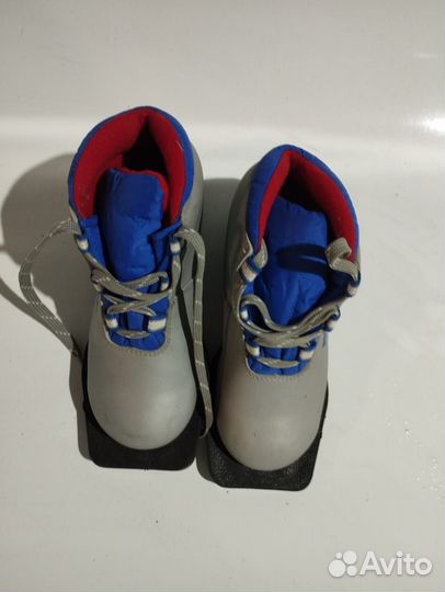 Лыжные ботинки nordway