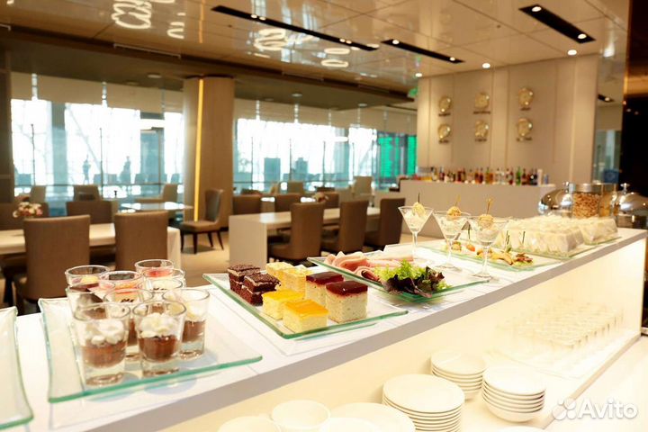 Посещение бизнес зала в аэропорту