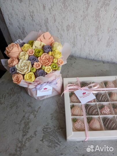 Шоколадный букет