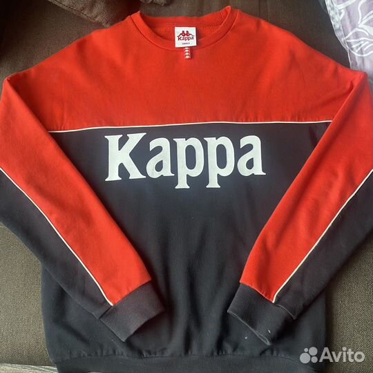 Оверсайз свитшот Kappa