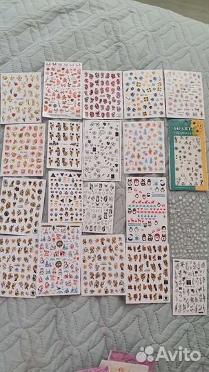 Наклейки для маникюра