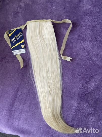 Накладной хвост на ленте