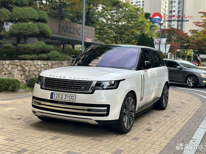 Land Rover Range Rover 4.4 AT, 2022, 5 300 км