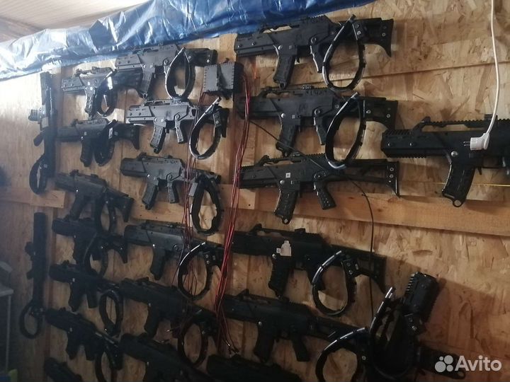 Лазертаг оборудование