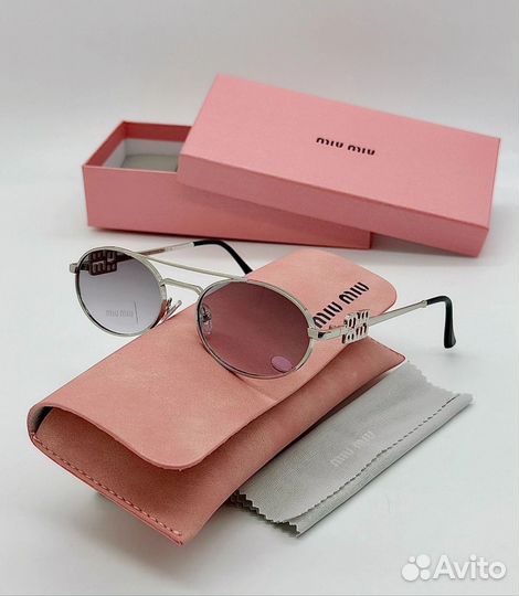 Очки Miu Miu брендовые