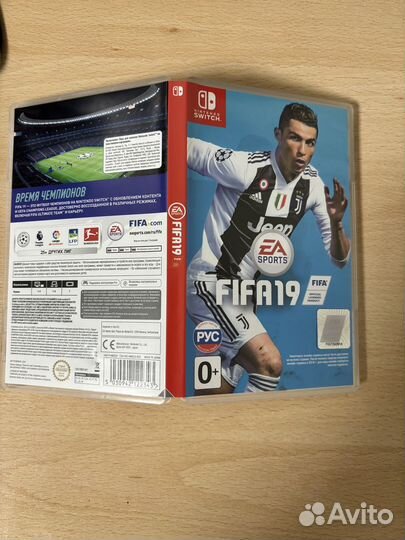 Fifa 19 nintendo switch