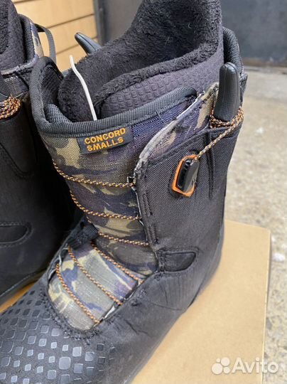 Детские сноубордические ботинки