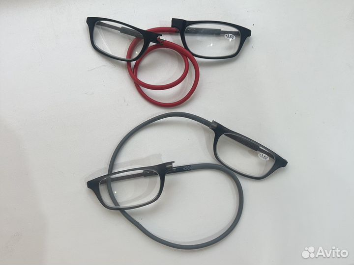 Очки на магните