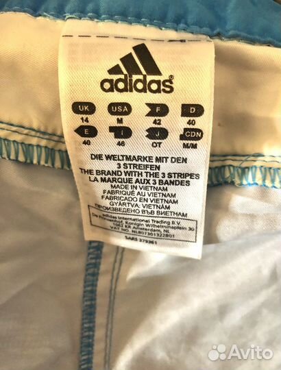 Шорты adidas оригинал (спортмастер)