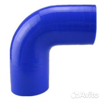Патрубок силиконовый 51мм 90 градусов