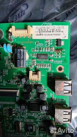 Материнская плата на телевизор днс