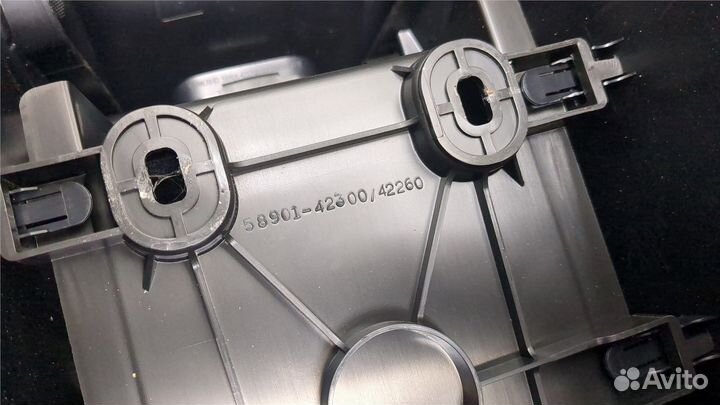 Консоль салона Toyota RAV 4, 2016