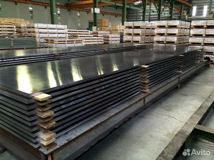 Лист горячекатаный 16x1500х3000