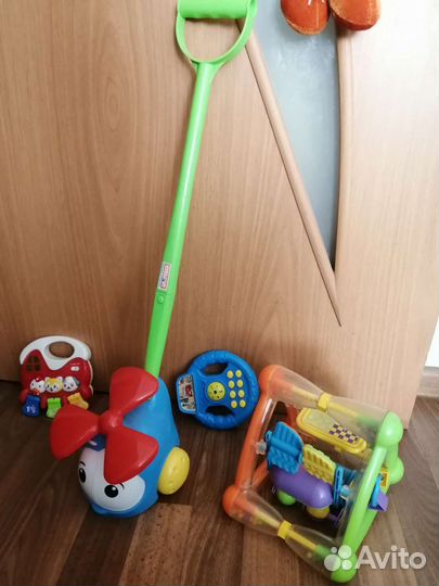 Детские развивающие игрушки