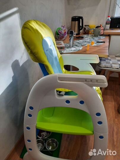 Стульчик для кормления babyton 2в1