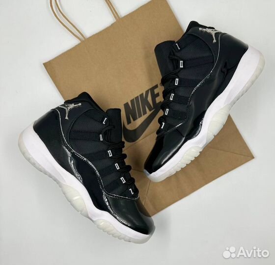 Кроссовки nike air jordan 11 retro