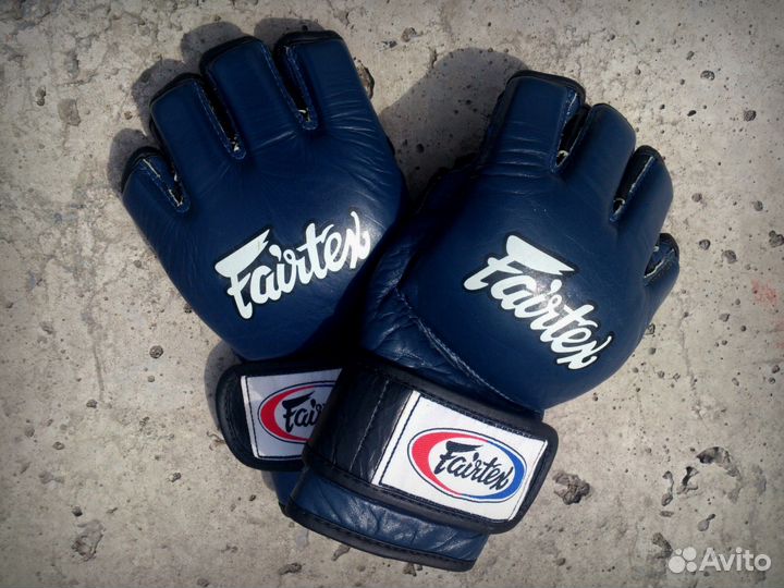 Перчатки для мма и боевого самбо Firetex