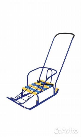 Санки новые