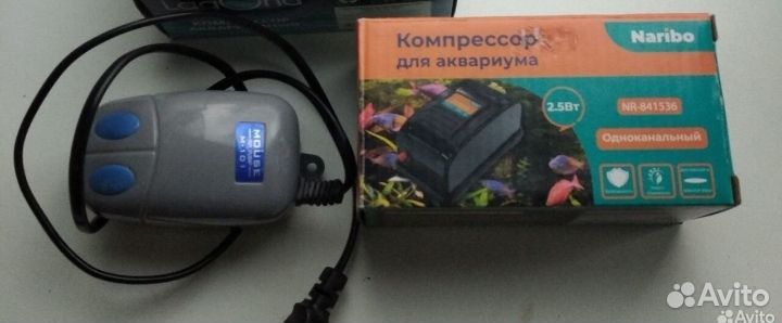 Аквариум и комплектующие