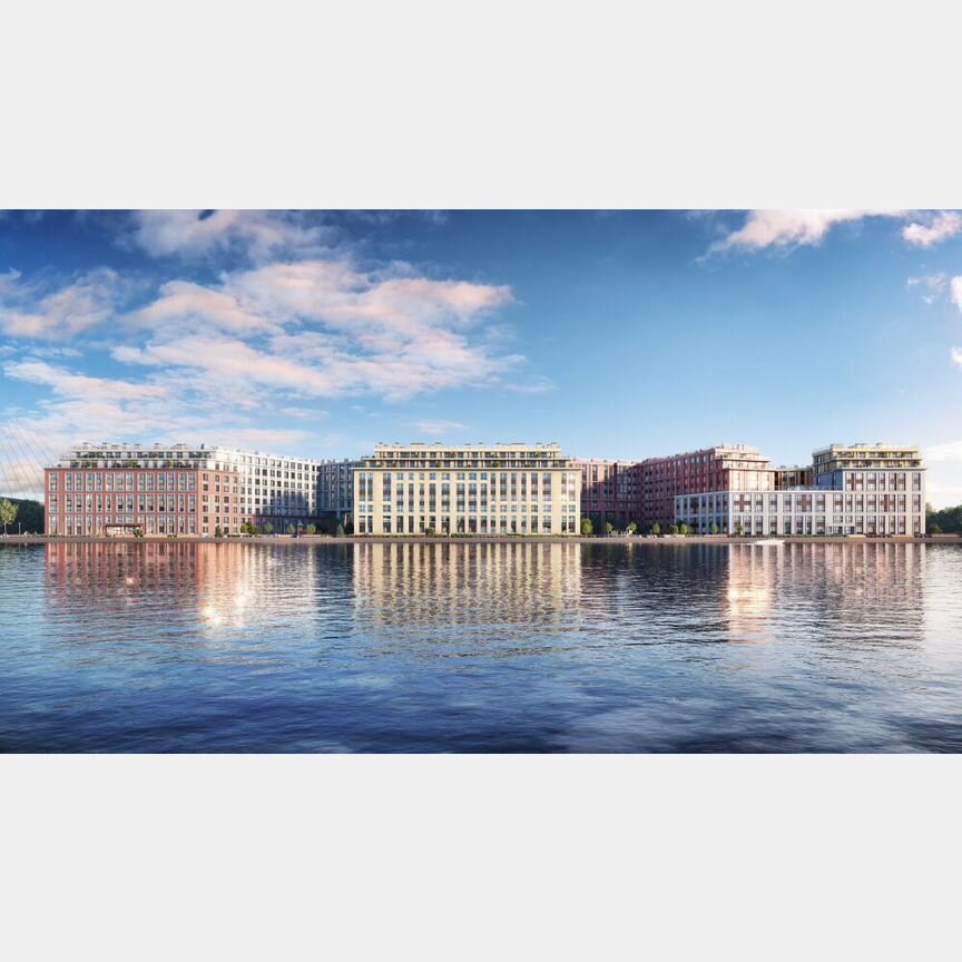 1-к. квартира, 45,5 м², 3/8 эт.