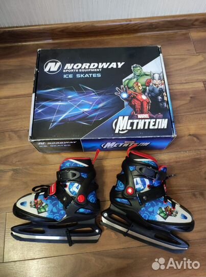 Раздвижные коньки 26-31