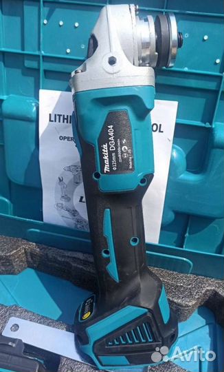 Аккумуляторная болгарка Makita (Арт.47871)