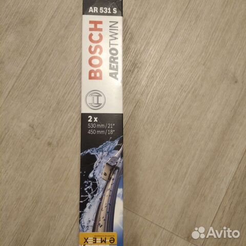 Щетки стеклоочистителя bosch aerotwin 53и45см