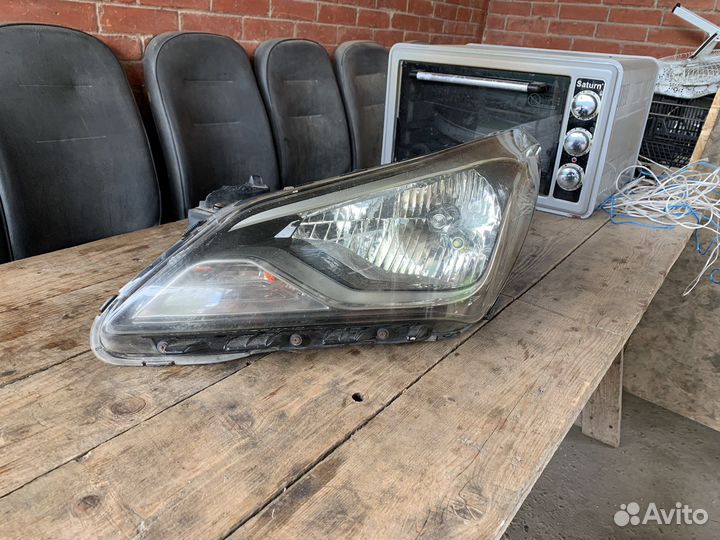 Фары solaris рестайлинг