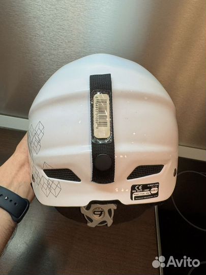 Горнолыжный шлем Bolle 54-58 см, женский