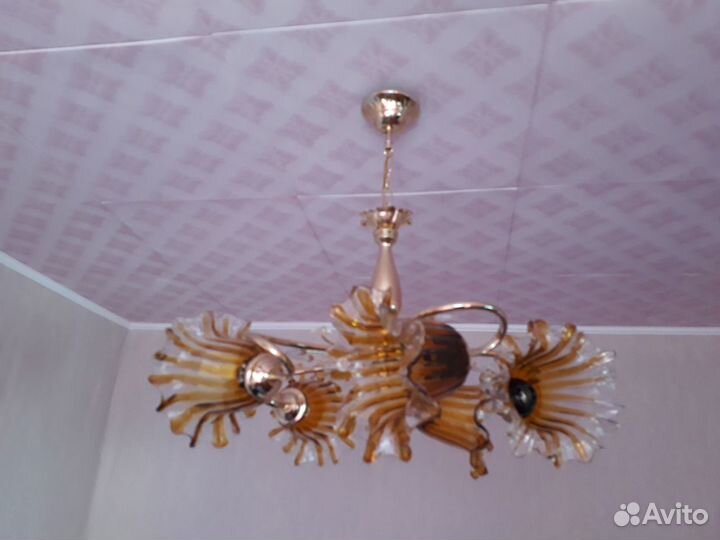 Люстра потолочная