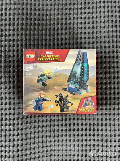 Lego Super Heroes 76101