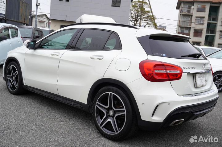 Mercedes-Benz GLA-класс 1.6 AMT, 2016, 43 251 км