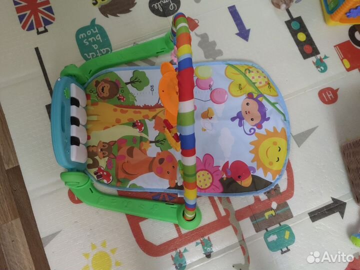 Коврик детский развивающий