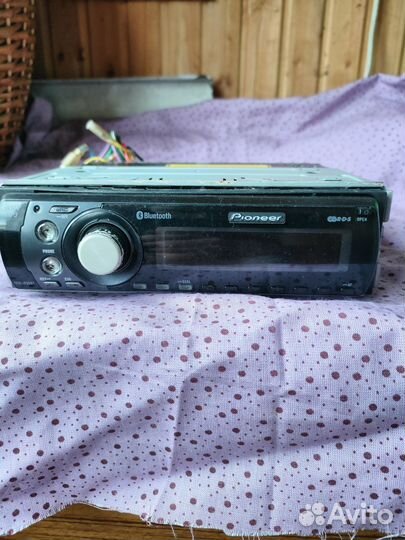 Авто магнитола б/у Pioneer DEH-P55BT