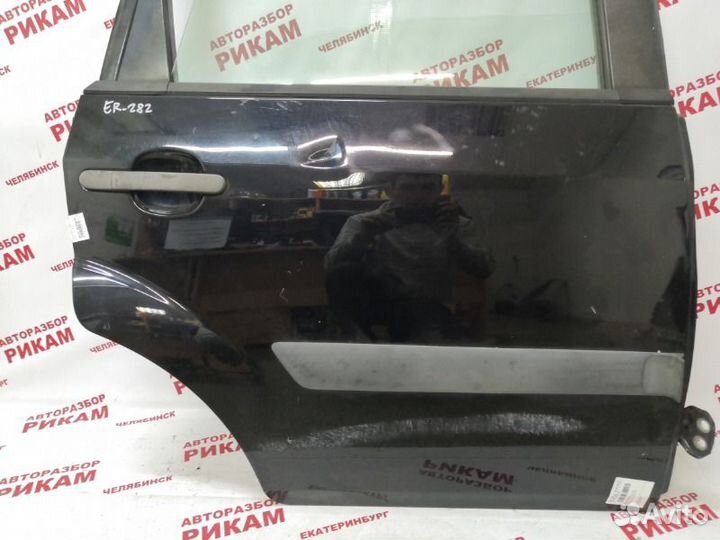 Дверь задняя правая Ford Fiesta CBK fyja 2006