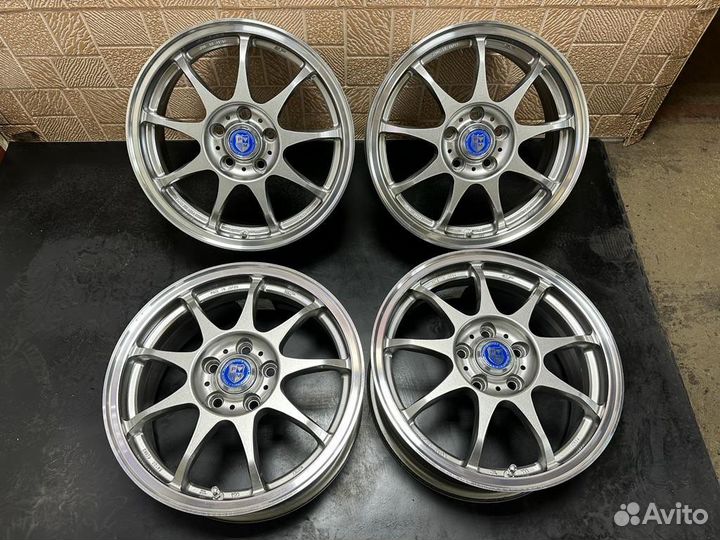 4,9 кг Просто пух Kosei R15 5x100 Made in Japan