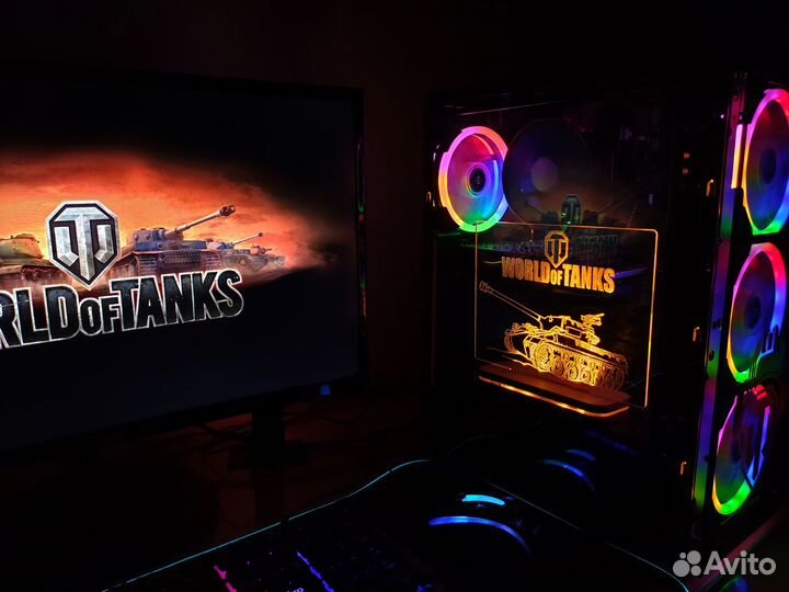 Новый игровой пк для всех игр WoT Edition v3