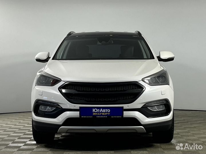 Hyundai Santa Fe 2.2 AT, 2015, 257 000 км