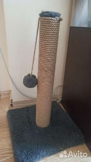 Когтеточка столбик для кошки