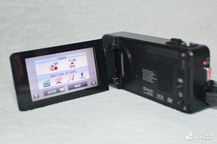 Видеокамера FullHD JVC GZ-v515