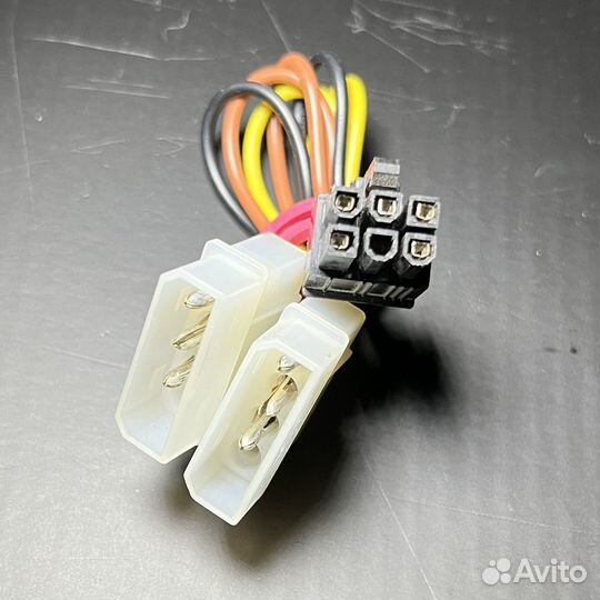 Переходники, адаптеры для бп и видеокарт