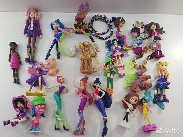 Лот фигурок