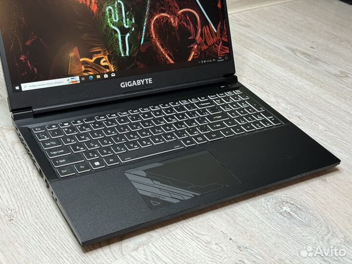 Gigabyte G5 MF i5-12500H RTX 4050 Гарантия Чек