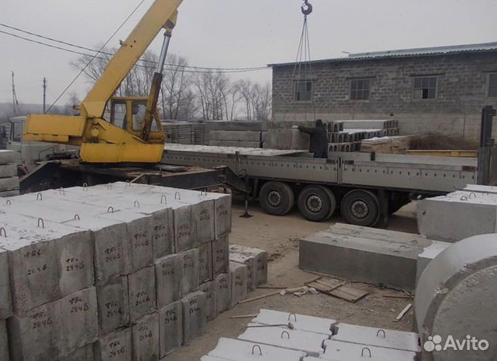 Фундаментные блоки фбс доставка