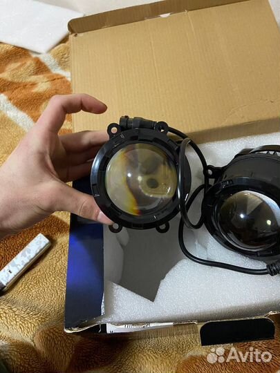 Bi-led туманки