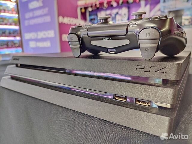 Sony PlayStation 4 Slim / Fat / Pro +Игры. VR шлем