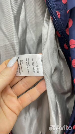 Плащ для девочки 158 шалуны