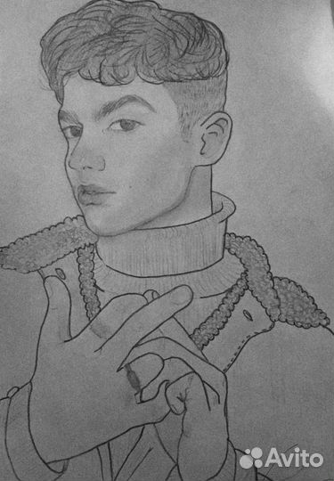 Художник удаленно