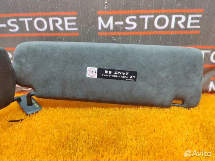 Козырек солнцезащитный левый Porsche Cayenne 955