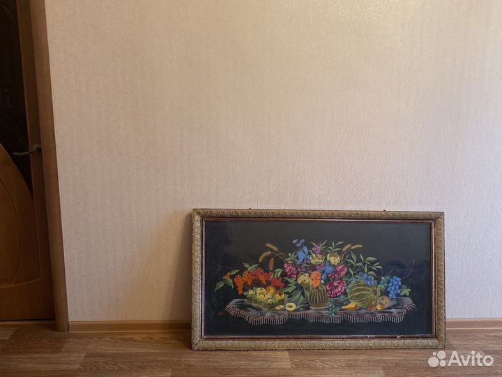 Картина трофейная Германия 130*70см